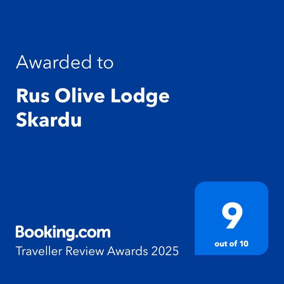 Rus Olive Lodge Skardu Exterior foto